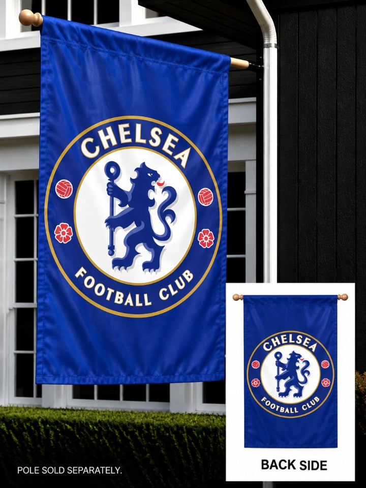 Chelsea Football Club 2 Sided Banner heartlandflags