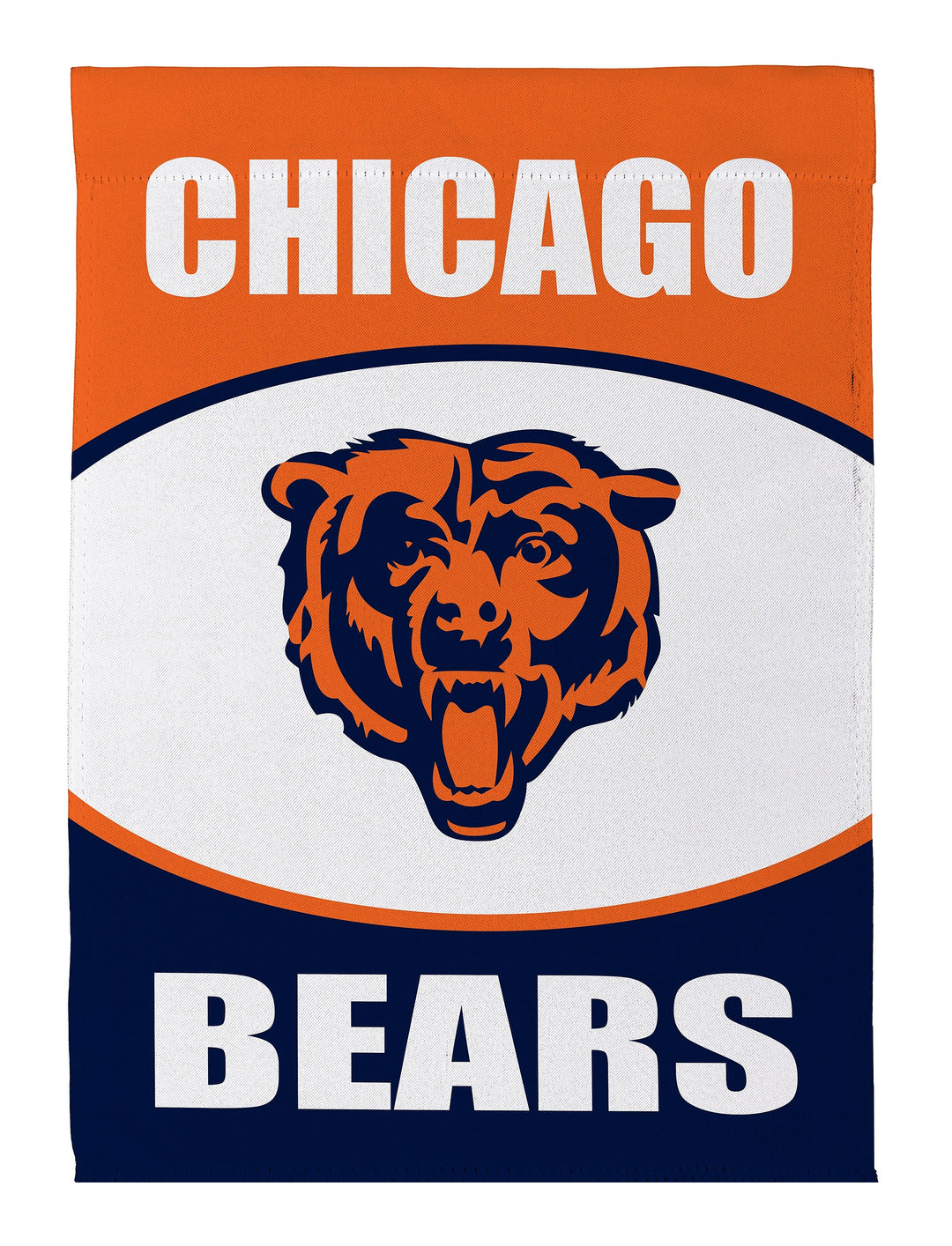 Chicago Bears 2 Sided NFL Garden Flag heartlandflags