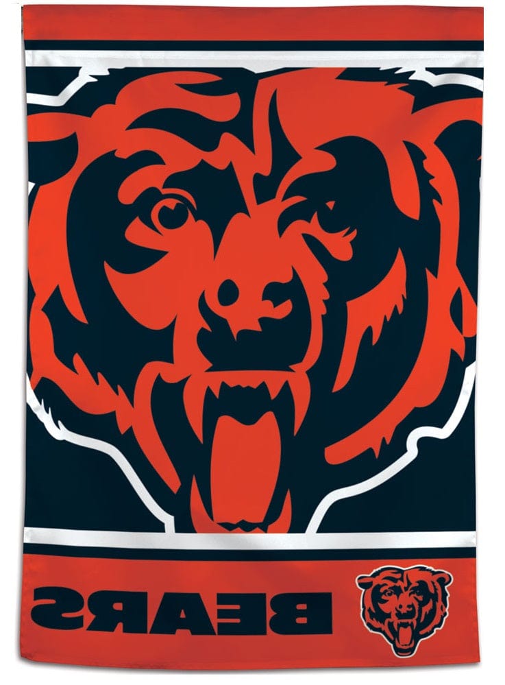 Chicago Bears Banner Mega Logo House Flag heartlandflags