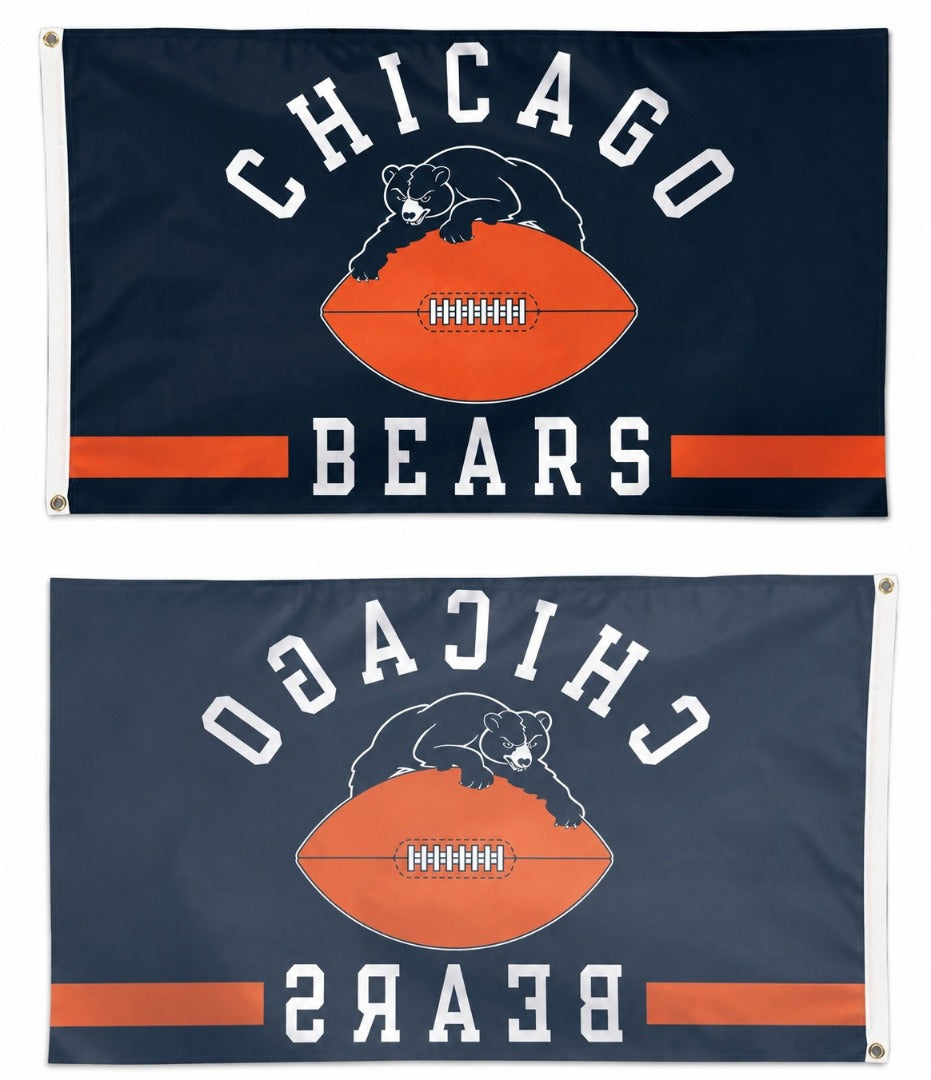 Chicago Bears Classic Logo 3x5 Flag heartlandflags