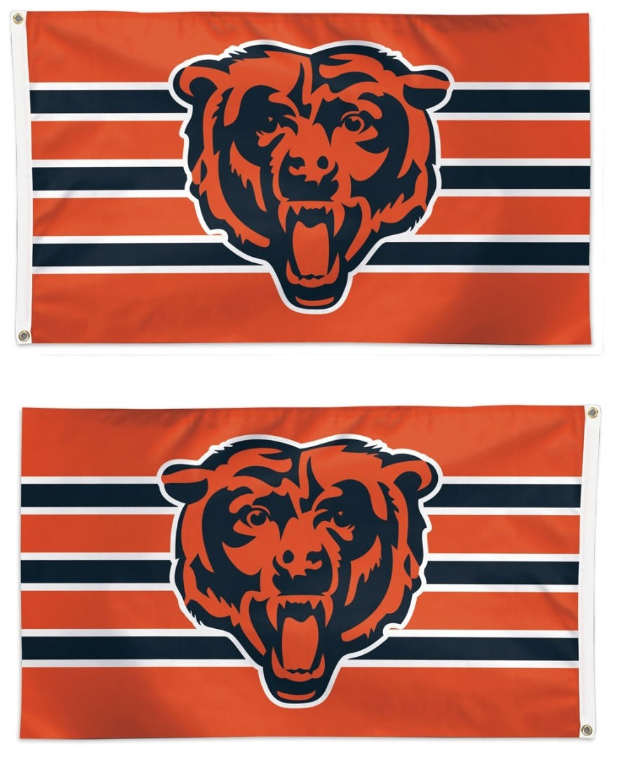 Chicago Bears Color Rush Orange 3x5 Flag heartlandflags