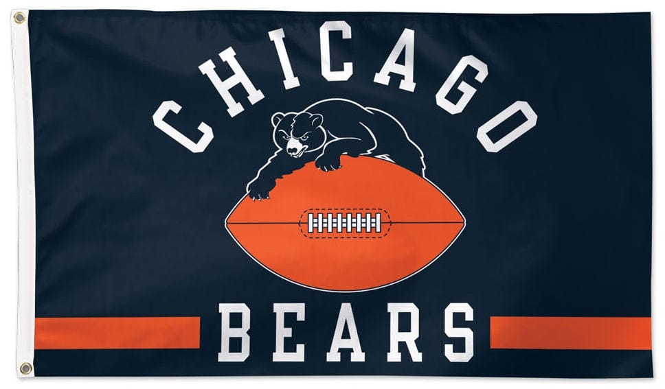 Chicago Bears Flag 3x5 Classic Logo heartlandflags