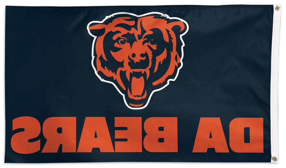 Chicago Bears Flag 3x5 DA BEARS heartlandflags