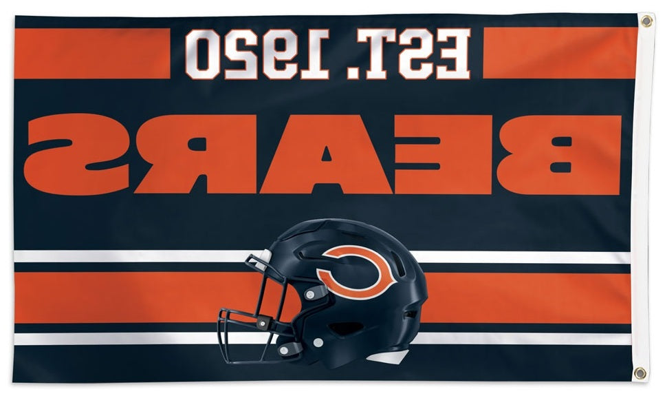 Chicago Bears Flag 3x5 Est 1920 heartlandflags