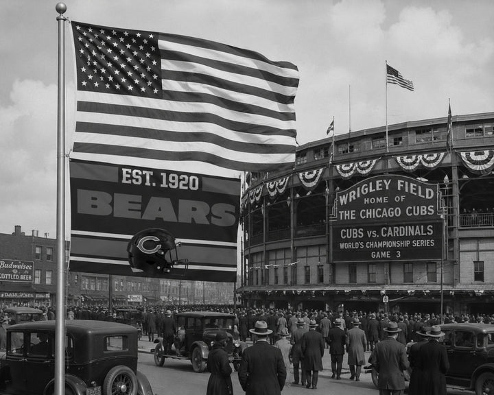Chicago Bears Flag 3x5 Est 1920
