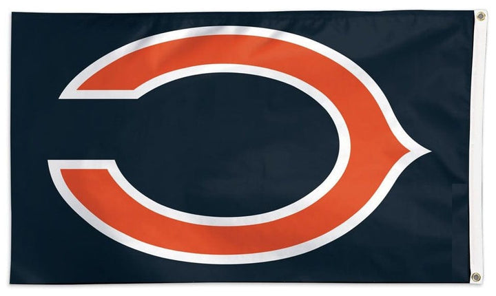 Chicago Bears Flag 3x5 Logo Navy heartlandflags