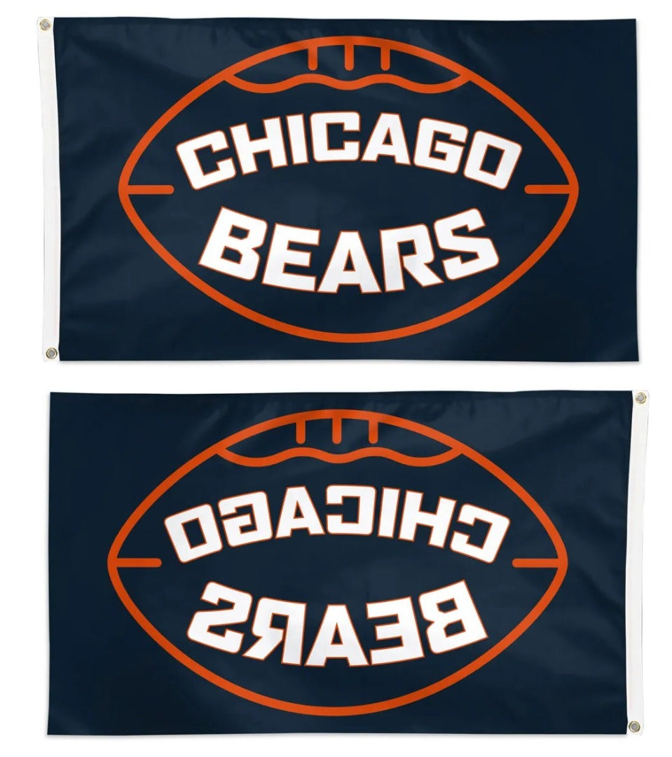 Chicago Bears Football 3x5 Flag heartlandflags