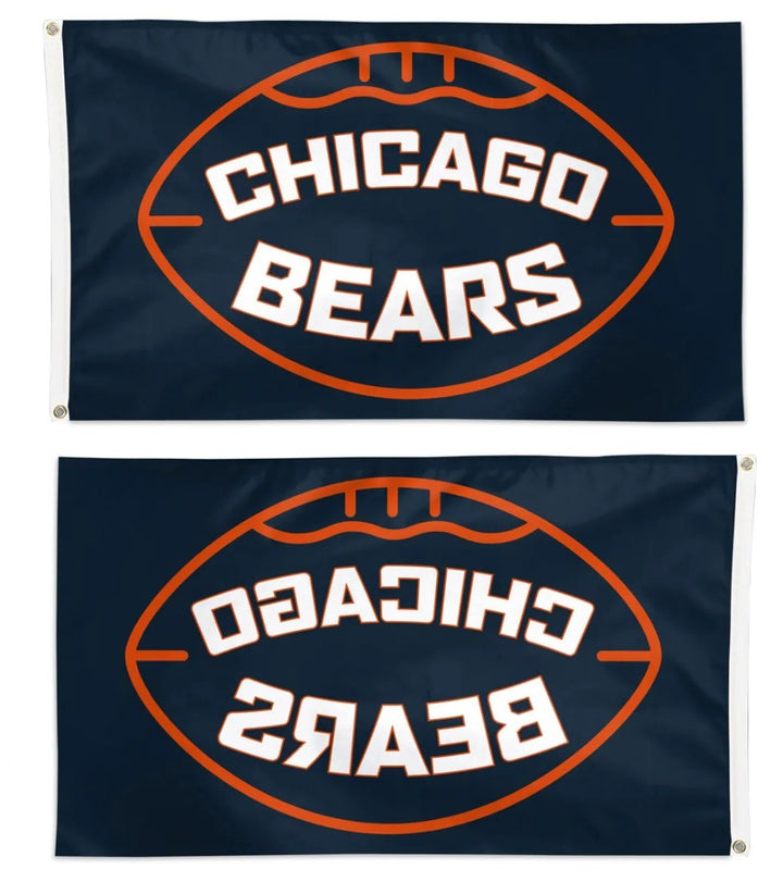 Chicago Bears Football 3x5 Flag heartlandflags