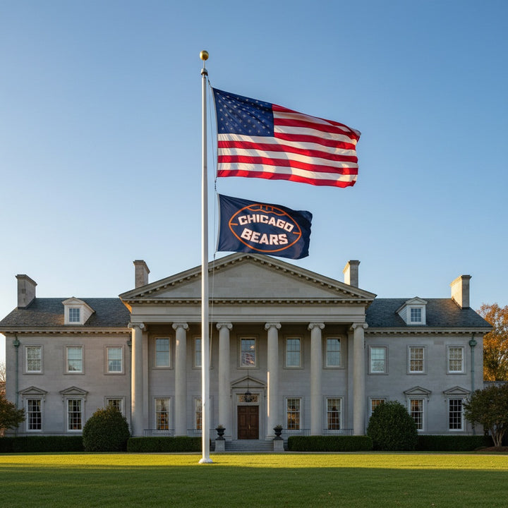 Chicago Bears Football 3x5 Flag heartlandflags
