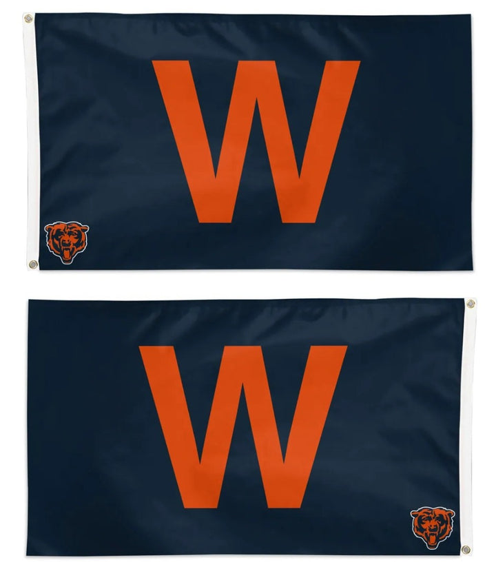 Chicago Bears Win 3x5 Flag heartlandflags