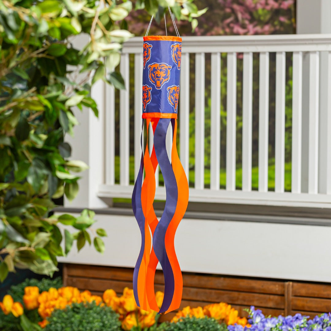 Chicago Bears Windsock 40 Inches heartlandflags