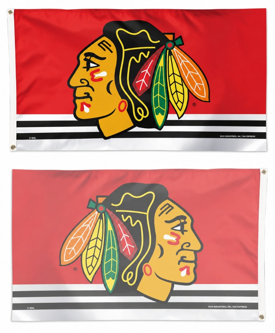 Chicago Blackhawks 3x5 Flag