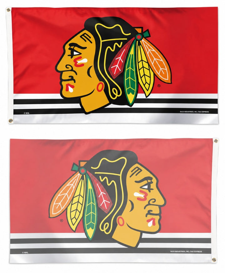 Chicago Blackhawks 3x5 Flag