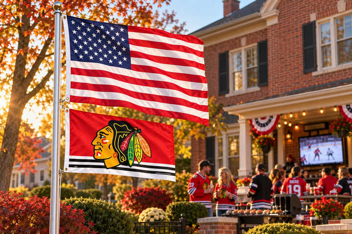 Chicago Blackhawks 3x5 Flag