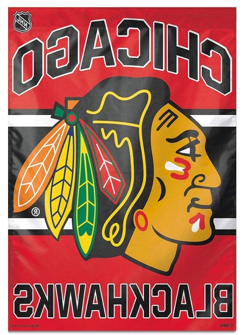 Chicago Blackhawks Flag Hockey Banner heartlandflags