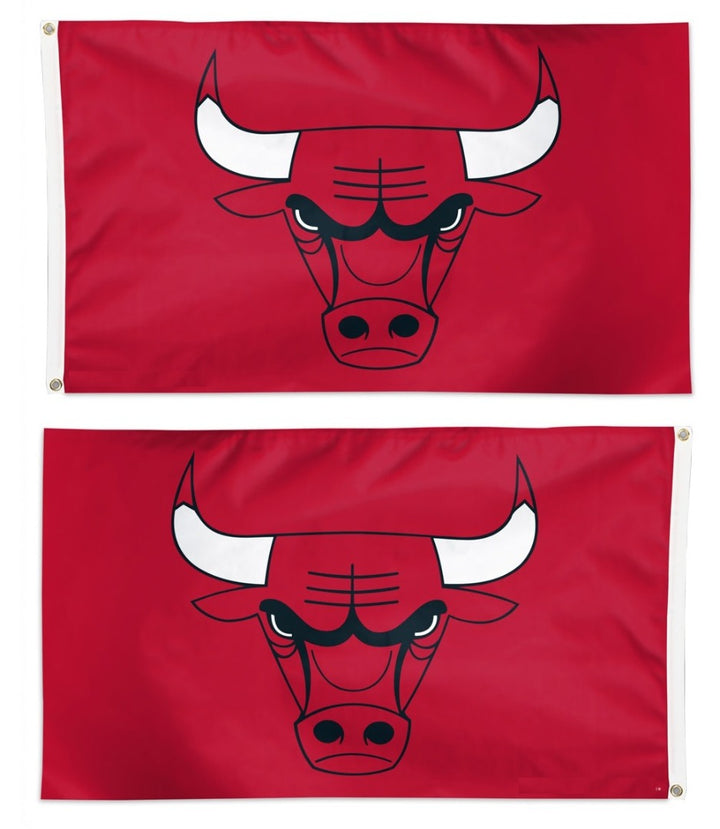Chicago Bulls 3x5 Flag Red heartlandflags