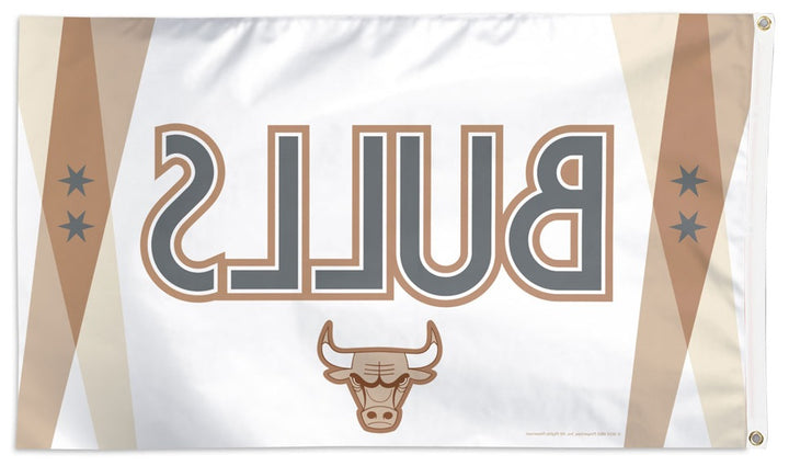 Chicago Bulls City Flag 3x5 heartlandflags