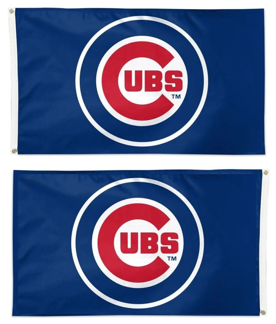 Chicago Cubs 2 Sided 2x3 Flag heartlandflags
