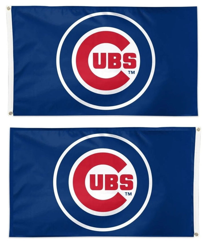 Chicago Cubs 2 Sided 2x3 Flag heartlandflags