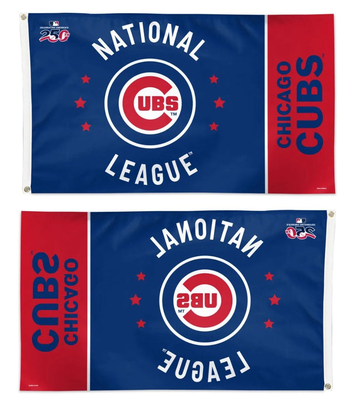Chicago Cubs 3x5 Flag America 250 heartlandflags