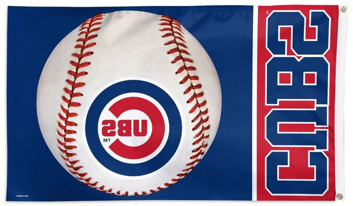 Chicago Cubs Flag 3x5 Baseball Logo heartlandflags