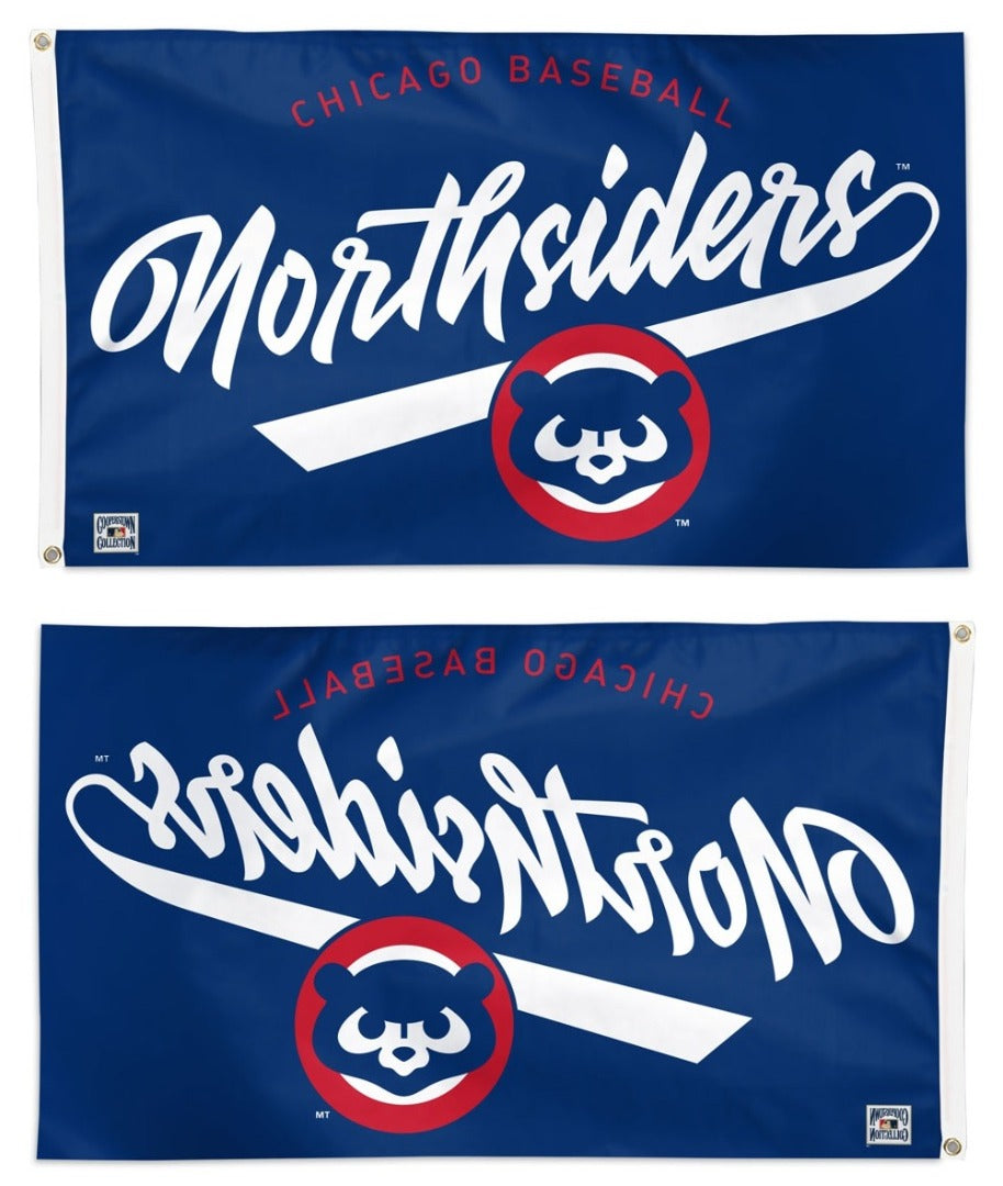 Chicago Cubs Flag 3x5 Northsiders heartlandflags