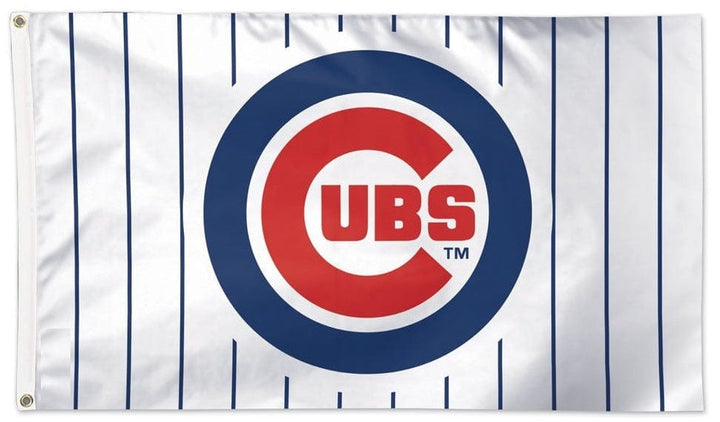 Chicago Cubs Flag 3x5 Pinstripe heartlandflags