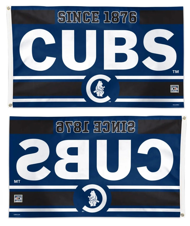 Chicago Cubs Since 1876 Flag 3x5 heartlandflags