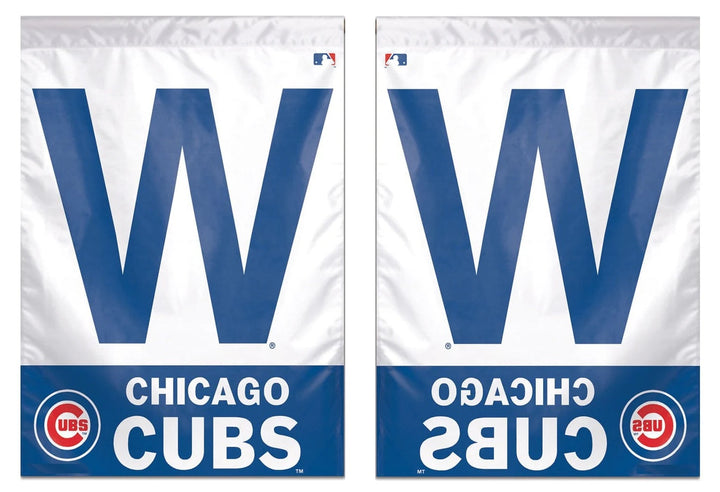 Chicago Cubs Win Banner W House Flag heartlandflags