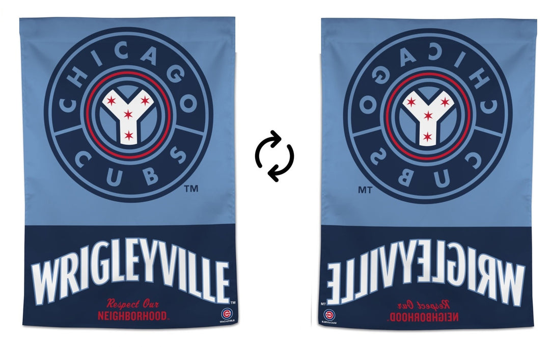 Chicago Cubs Wrigleyville Banner heartlandflags