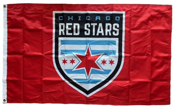 Chicago Red Stars Flag 3x5 heartlandflags