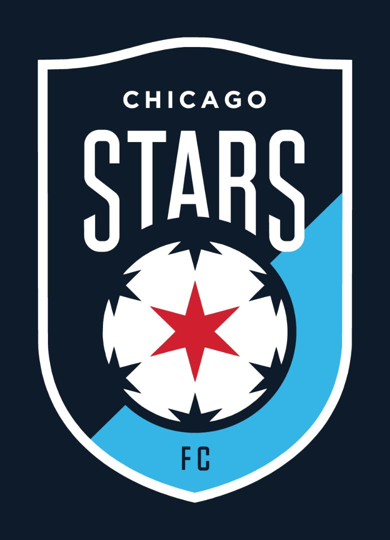 Chicago Stars 2 Sided Garden Flag heartlandflags