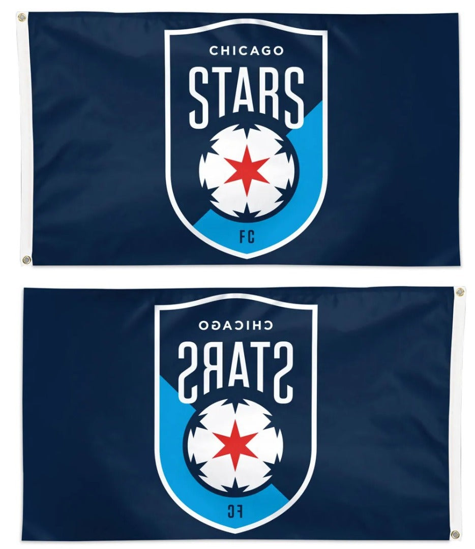 Chicago Stars FC 3x5 Flag heartlandflags