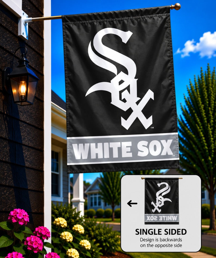 Chicago White Sox Banner heartlandflags