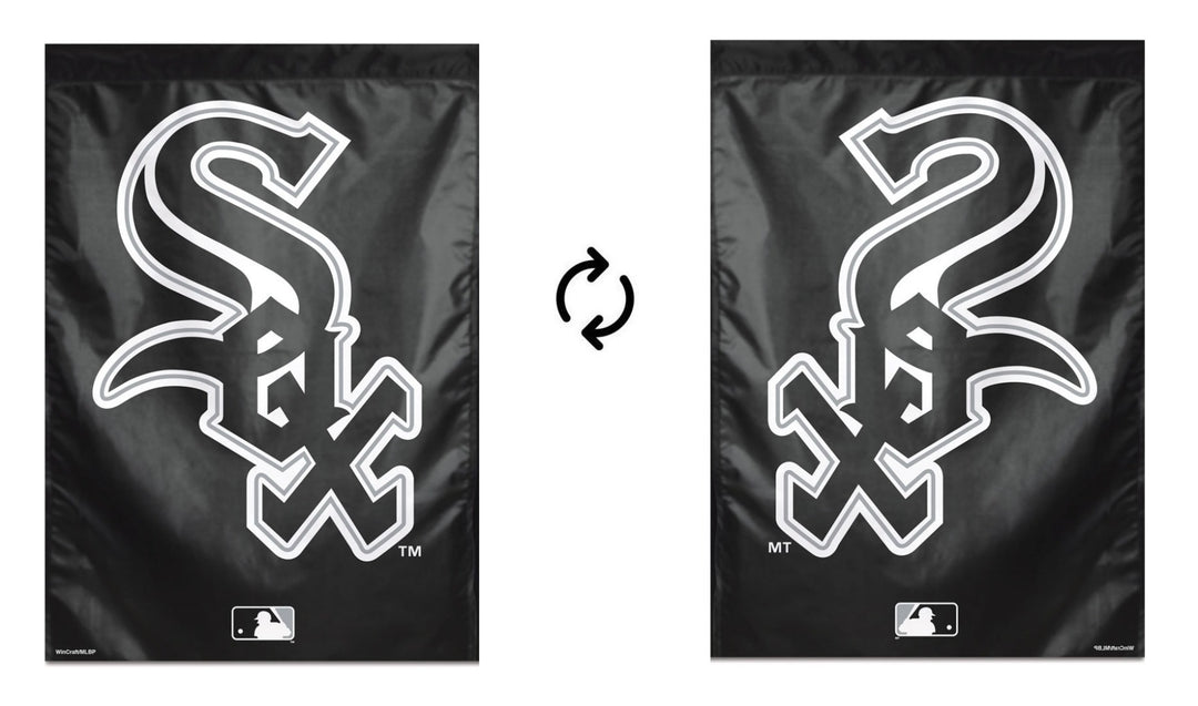 Chicago White Sox Banner Logo heartlandflags