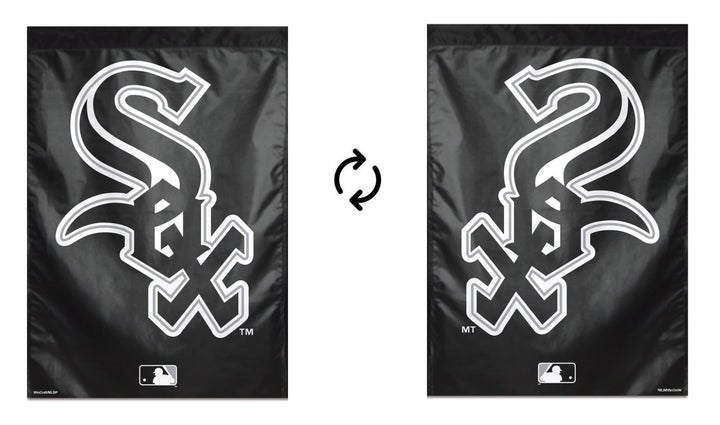 Chicago White Sox Banner Logo heartlandflags