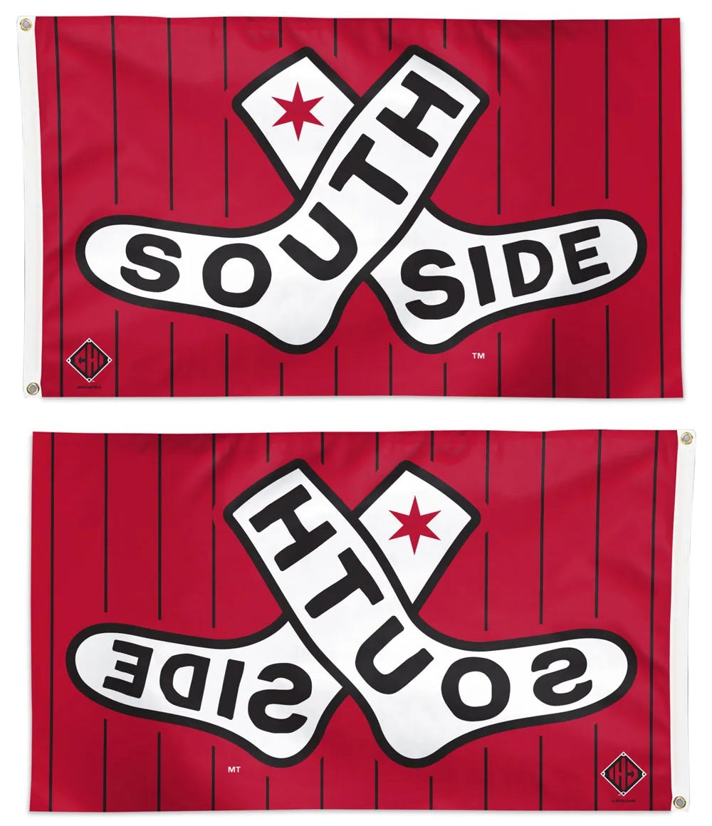 Chicago White Sox City Connect 3x5 Flag heartlandflags