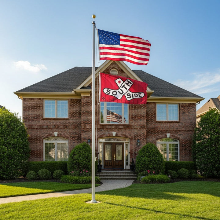 Chicago White Sox City Connect 3x5 Flag heartlandflags