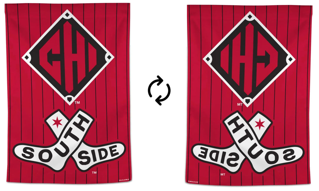 Chicago White Sox City Connect Banner heartlandflags