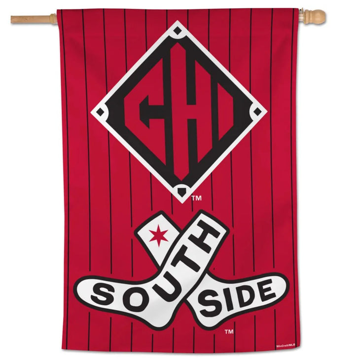 Chicago White Sox City Connect Banner heartlandflags