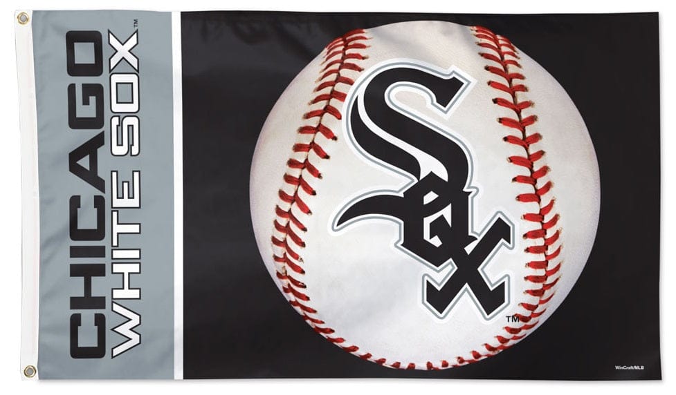 Chicago White Sox Flag 3x5 Baseball Logo heartlandflags