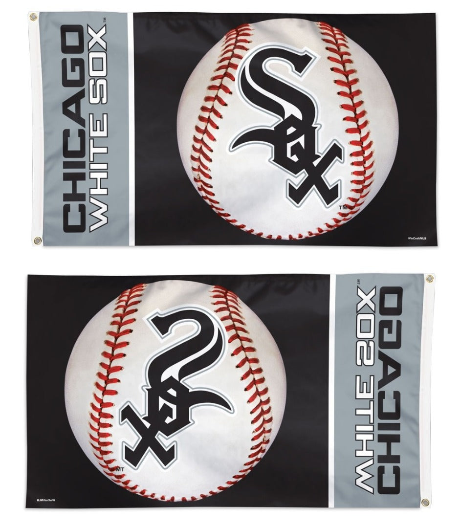 Chicago White Sox Flag 3x5 Baseball Logo heartlandflags