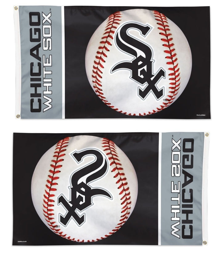 Chicago White Sox Flag 3x5 Baseball Logo heartlandflags