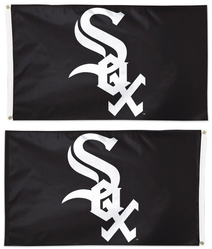 Chicago White Sox Flag 3x5 Logo 2 Sided heartlandflags