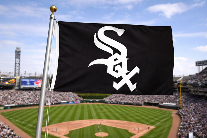 Chicago White Sox Flag 3x5 Logo 2 Sided heartlandflags