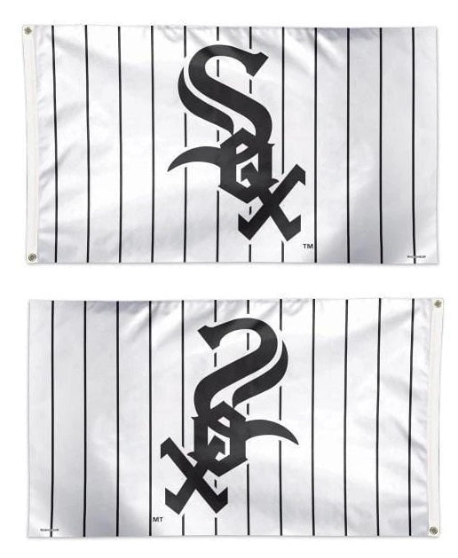 Chicago White Sox Flag 3x5 Pinstripe heartlandflags