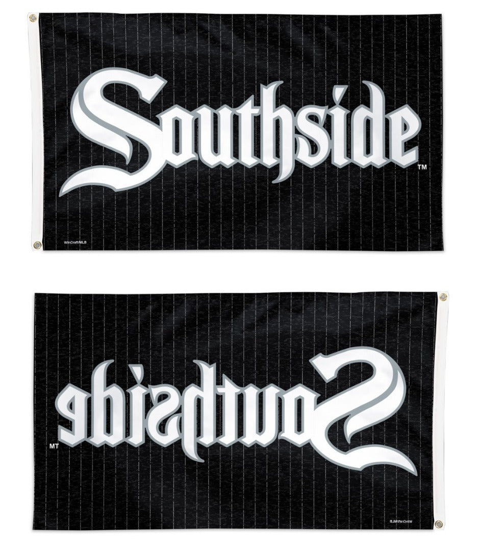 Chicago White Sox Flag 3x5 Southside City Connect heartlandflags