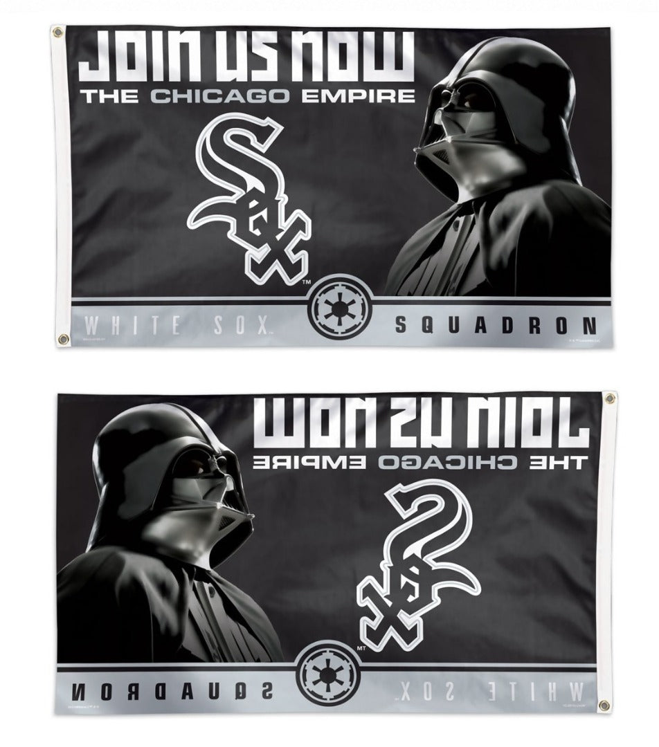 Chicago White Sox Flag 3x5 Star Wars Empire heartlandflags