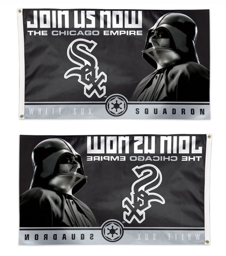 Chicago White Sox Flag 3x5 Star Wars Empire heartlandflags