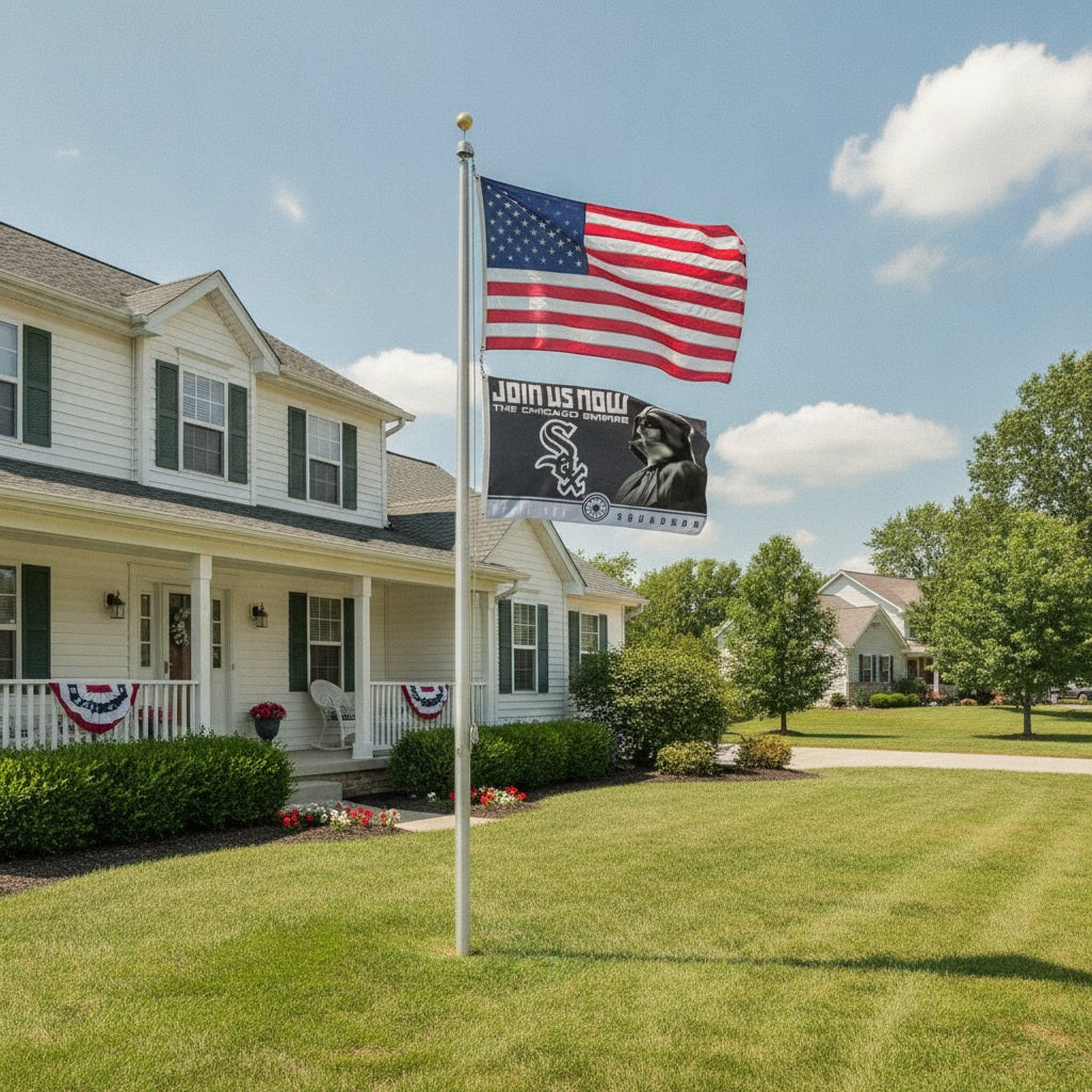 Chicago White Sox Flag 3x5 Star Wars Empire heartlandflags